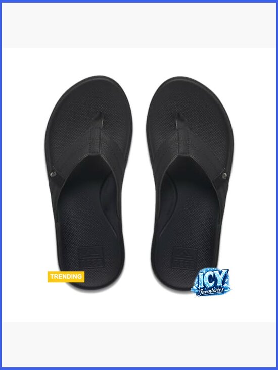 Men\'s Flip Flop Sandals with Ultra Soft Cushion Footbed, Ethylene Vinyl Acetate main image 7